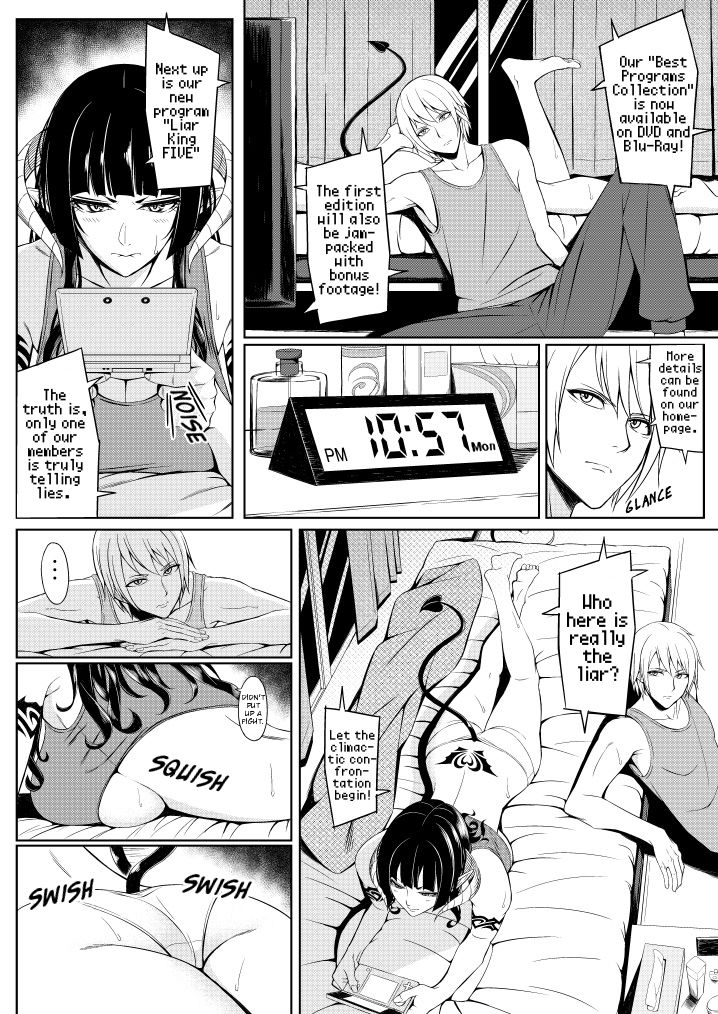 Hentai Manga Comic-Akuma na Kanojo-Read-1